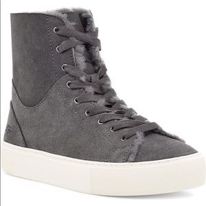 Ugg Beven Gray Sneakers 9M